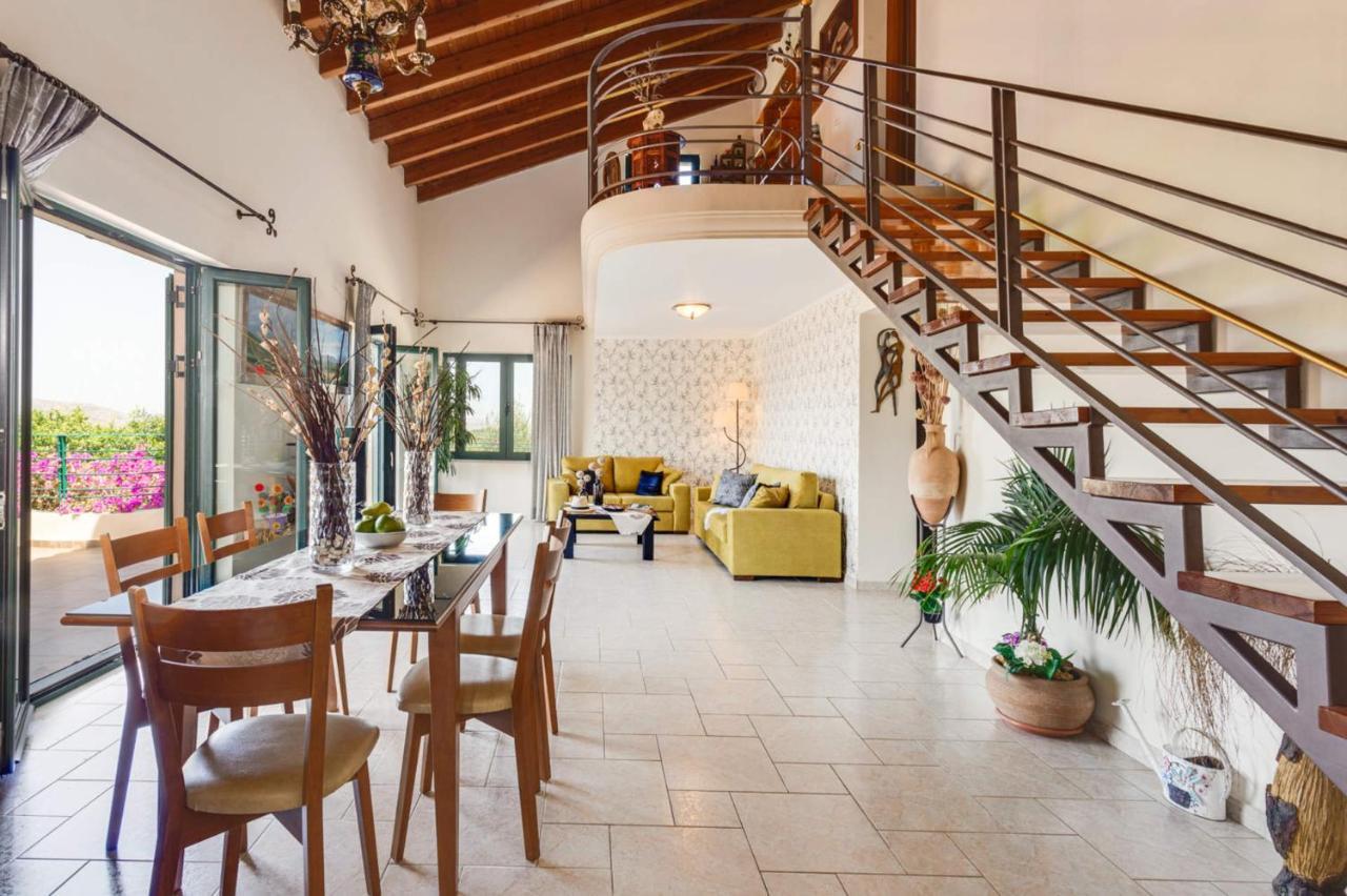 Villa Chloe By Villa Plus Armenoi  Екстер'єр фото