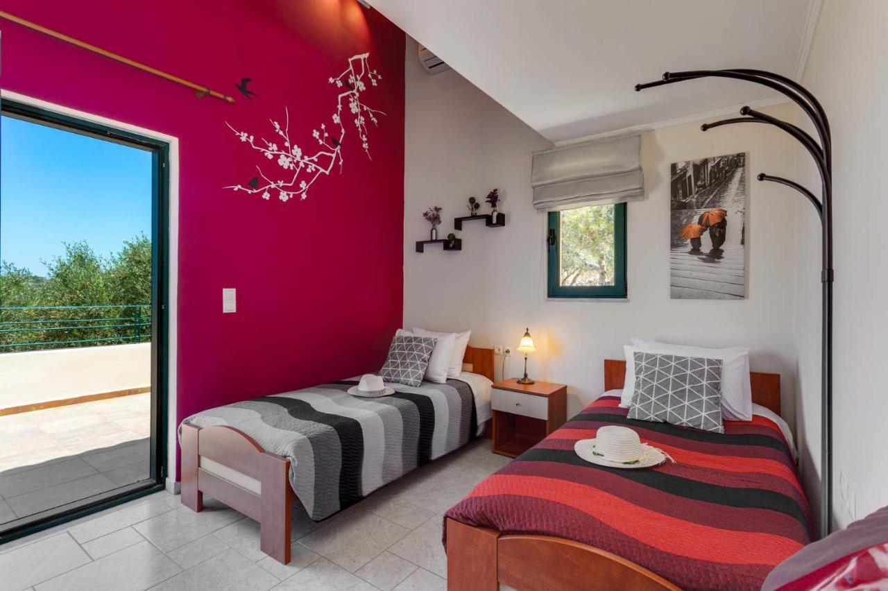 Villa Chloe By Villa Plus Armenoi  Екстер'єр фото