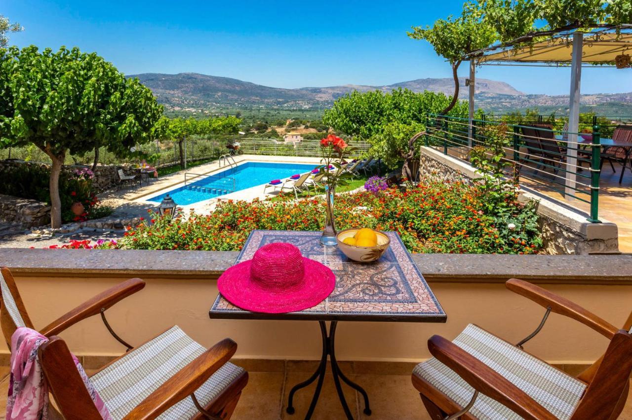 Villa Chloe By Villa Plus Armenoi  Екстер'єр фото