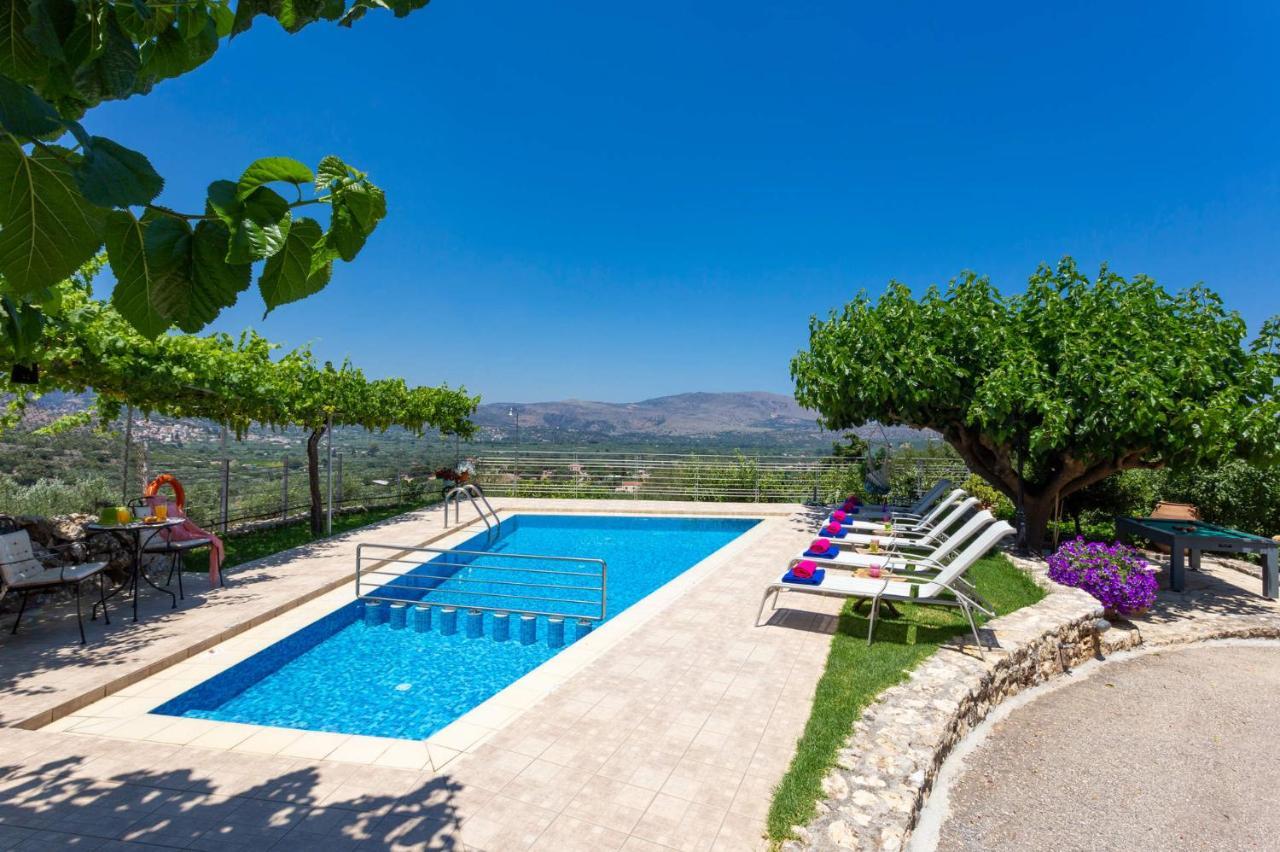 Villa Chloe By Villa Plus Armenoi  Екстер'єр фото