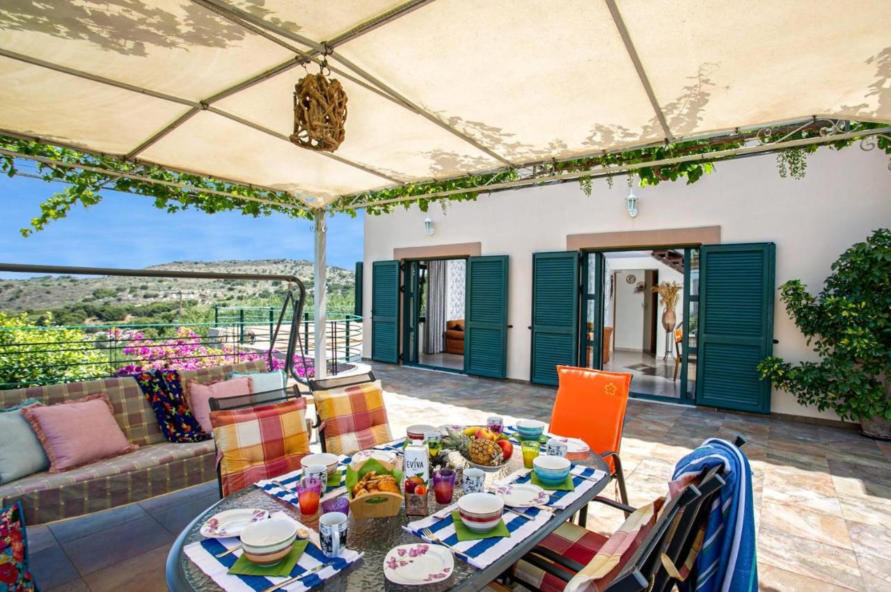 Villa Chloe By Villa Plus Armenoi  Екстер'єр фото